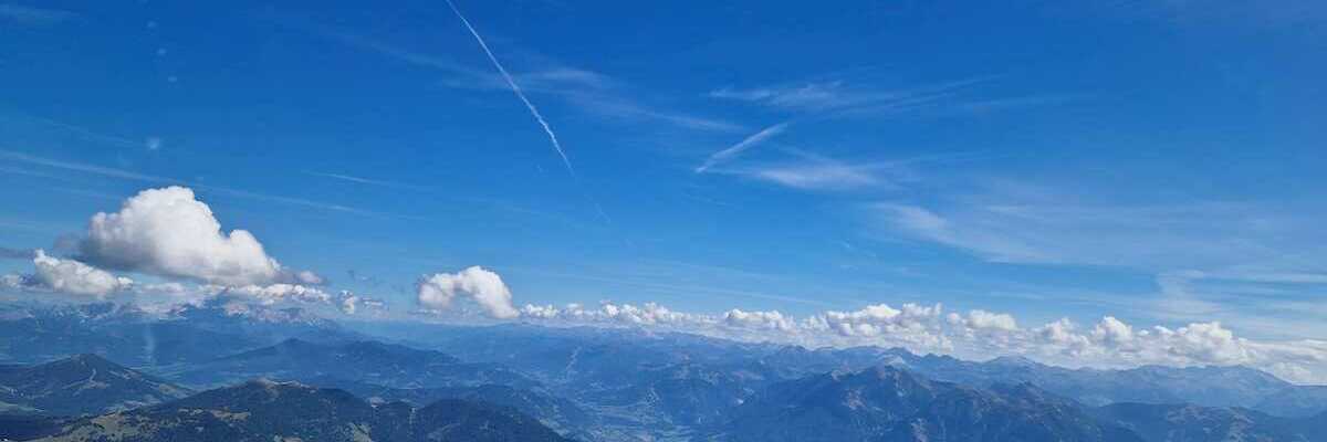 Flugwegposition um 11:27:33: Aufgenommen in der Nähe von Gemeinde Taxenbach, Taxenbach, Österreich in 2539 Meter